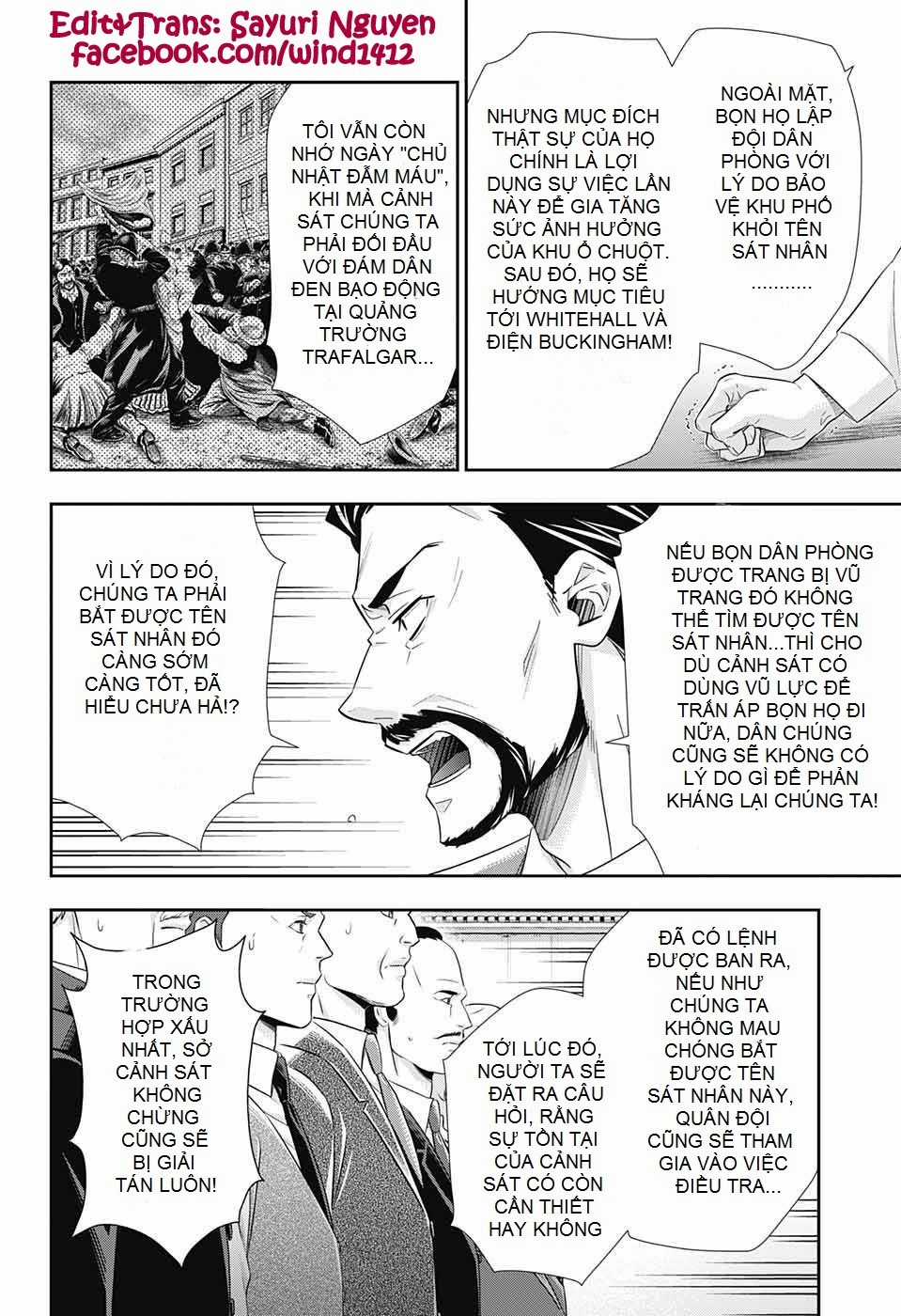 Yukoku No Moriarty - Chapter 25 - Trang 28