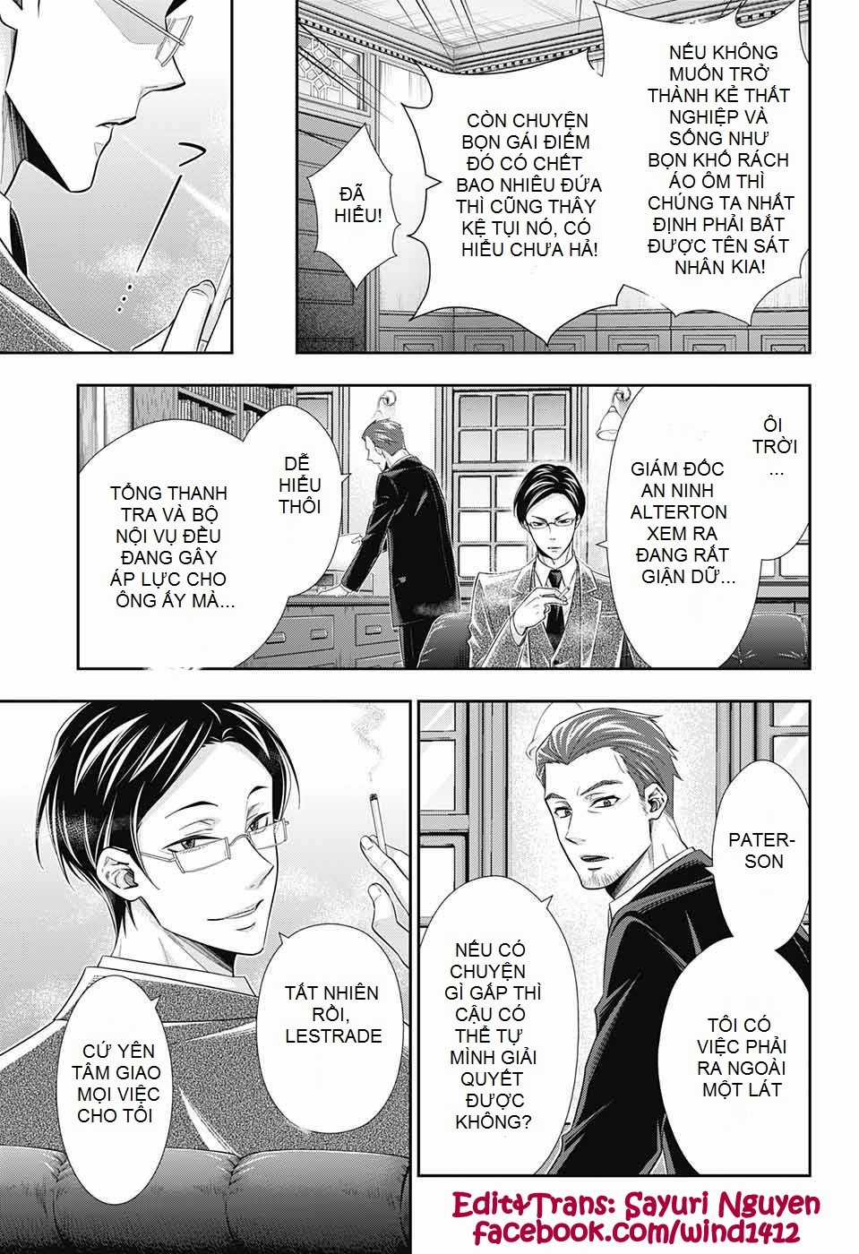 Yukoku No Moriarty - Chapter 25 - Trang 29