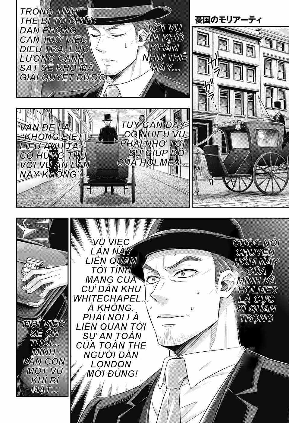 Yukoku No Moriarty - Chapter 25 - Trang 30