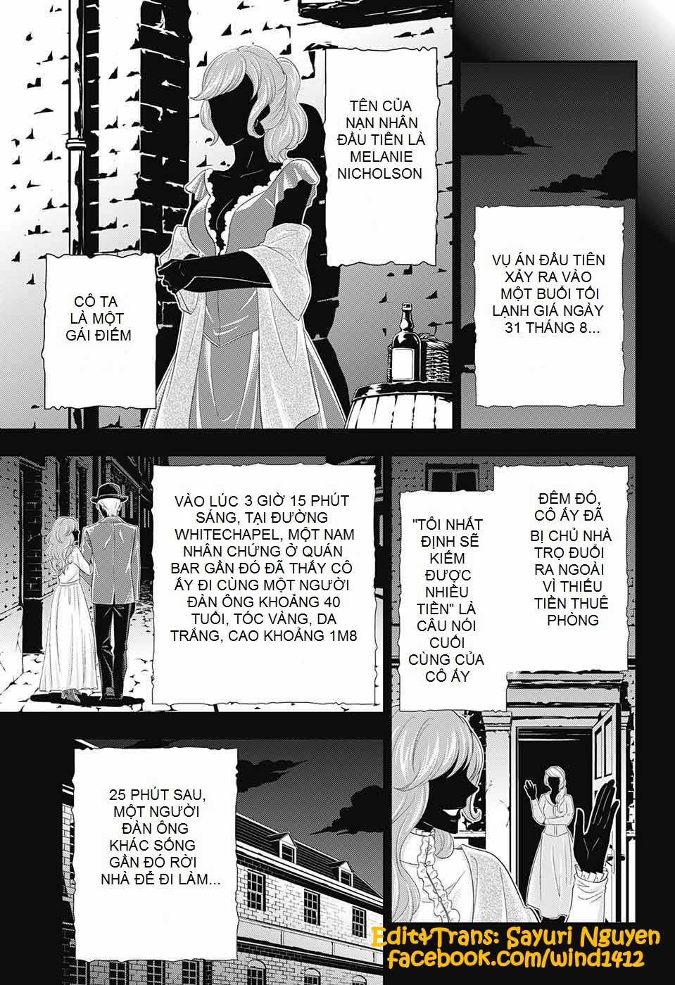 Yukoku No Moriarty - Chapter 25 - Trang 35
