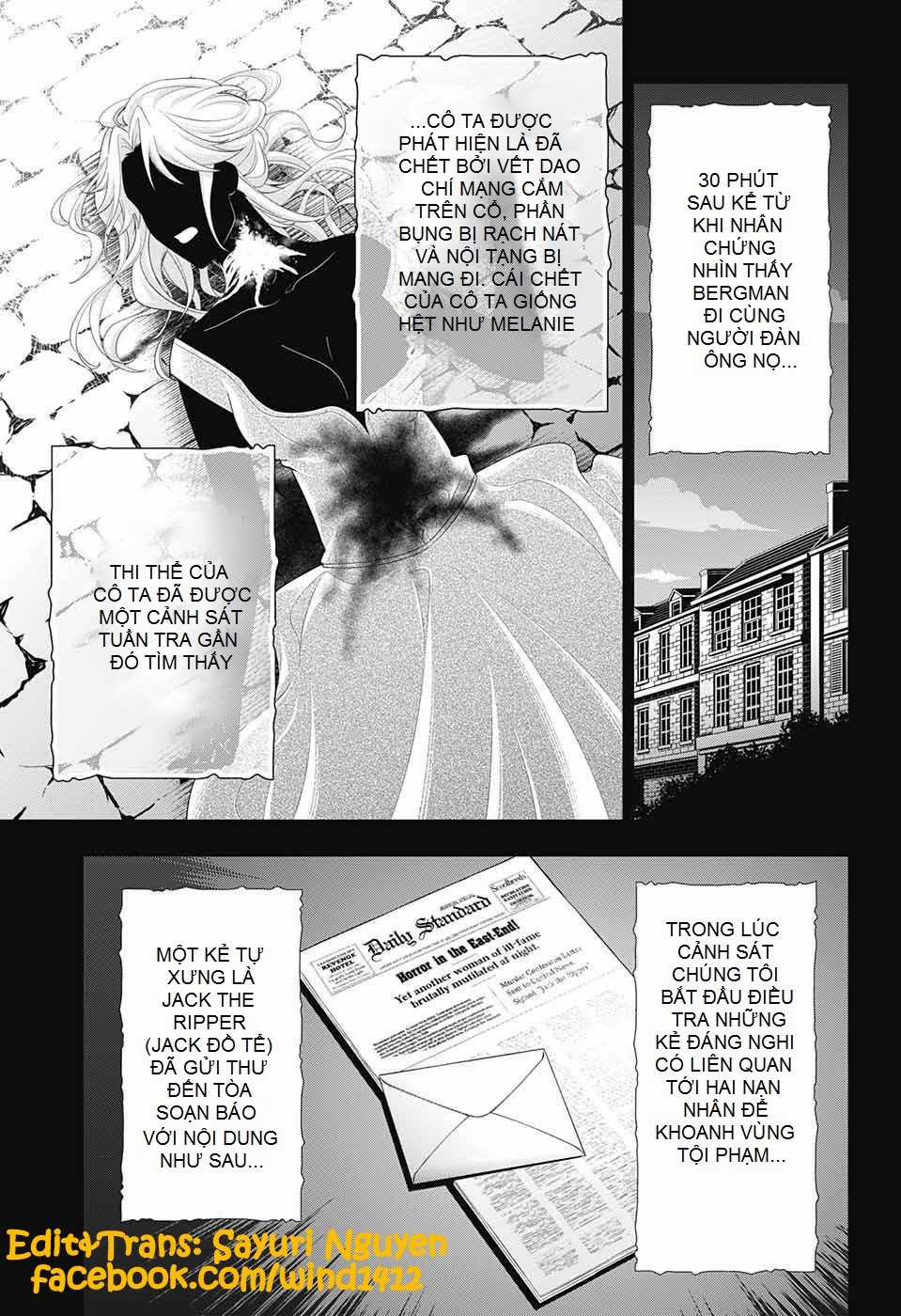 Yukoku No Moriarty - Chapter 25 - Trang 37