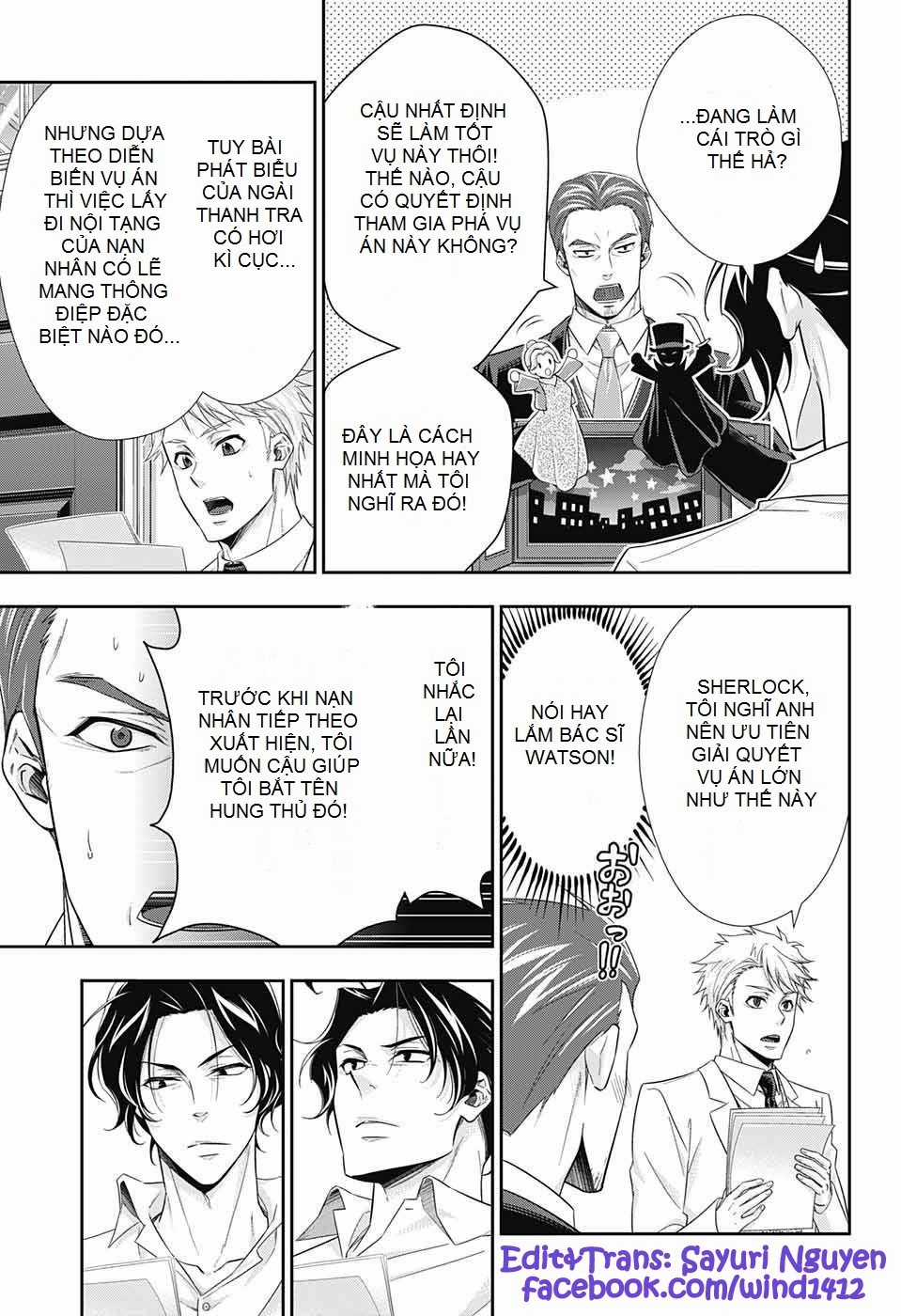 Yukoku No Moriarty - Chapter 25 - Trang 39