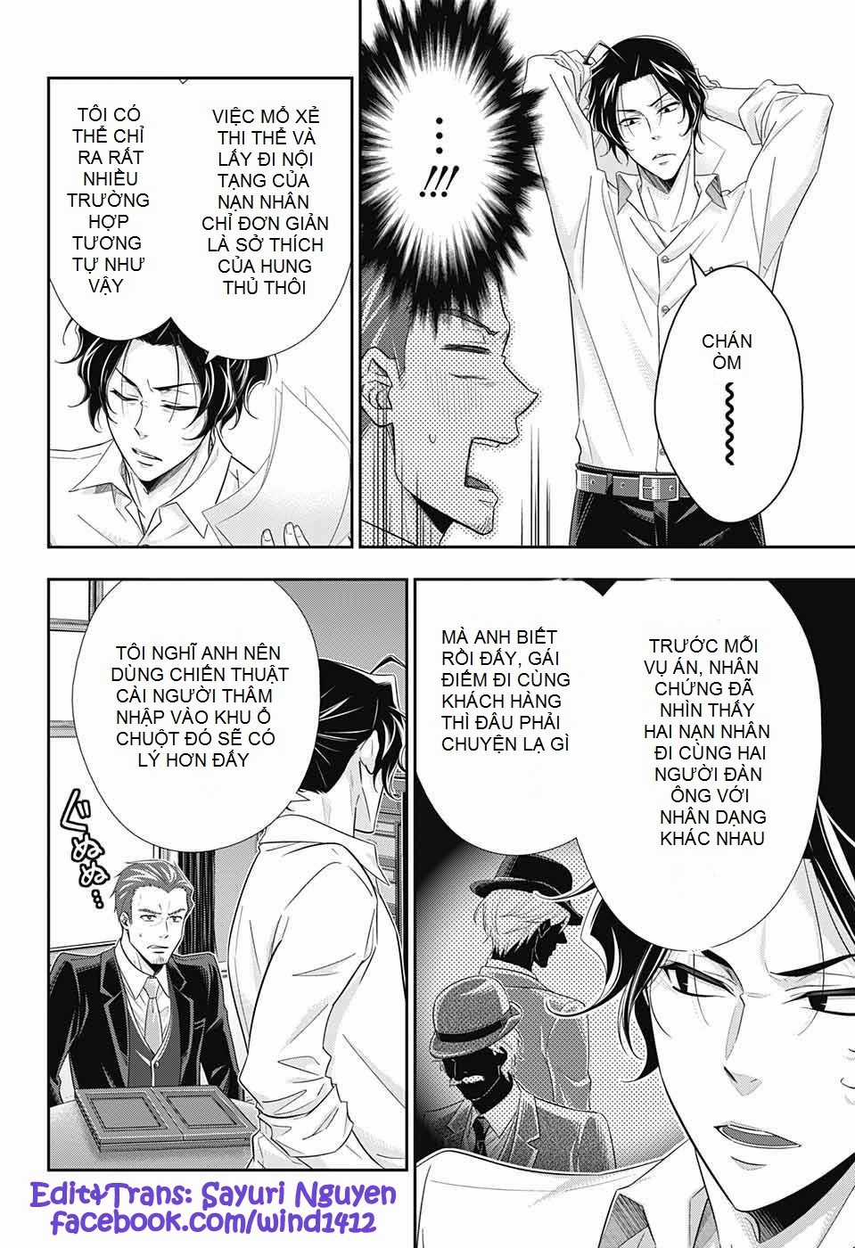 Yukoku No Moriarty - Chapter 25 - Trang 40