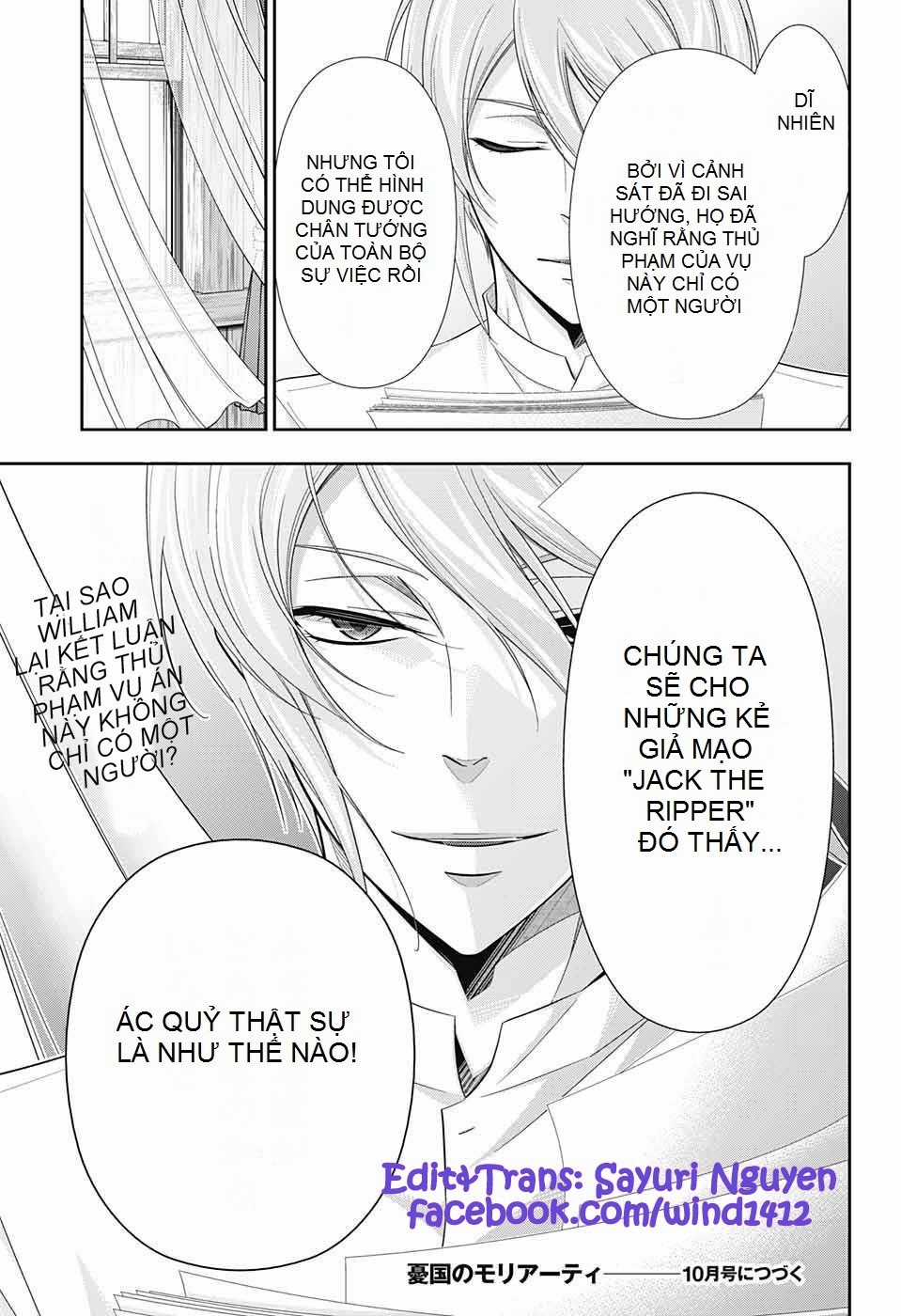 Yukoku No Moriarty - Chapter 25 - Trang 45