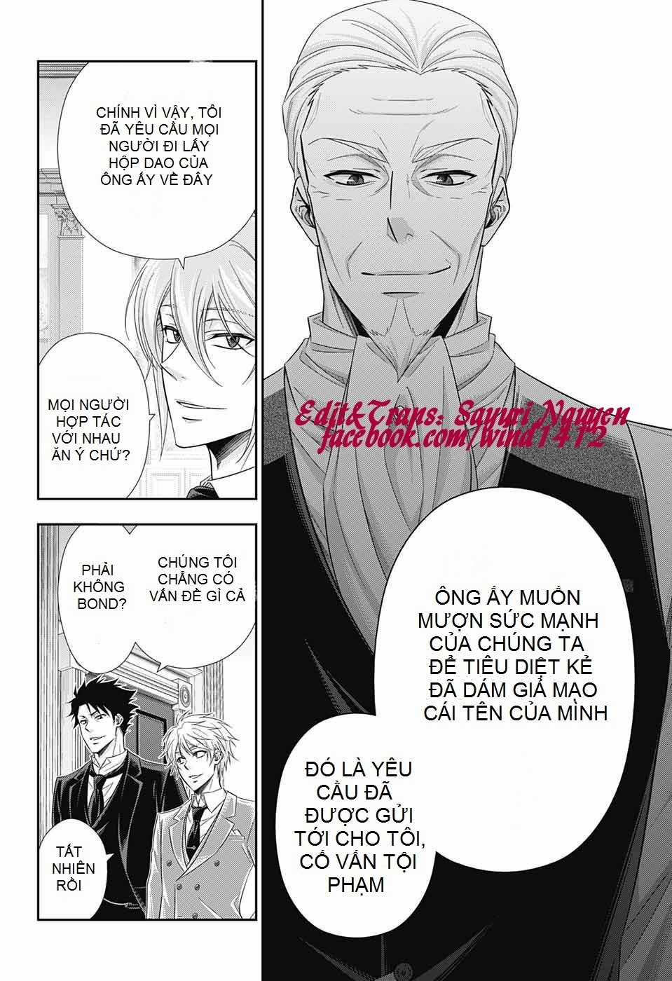Yukoku No Moriarty - Chapter 25 - Trang 6