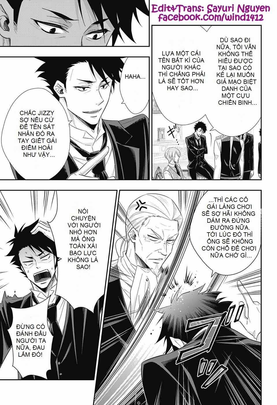 Yukoku No Moriarty - Chapter 25 - Trang 7