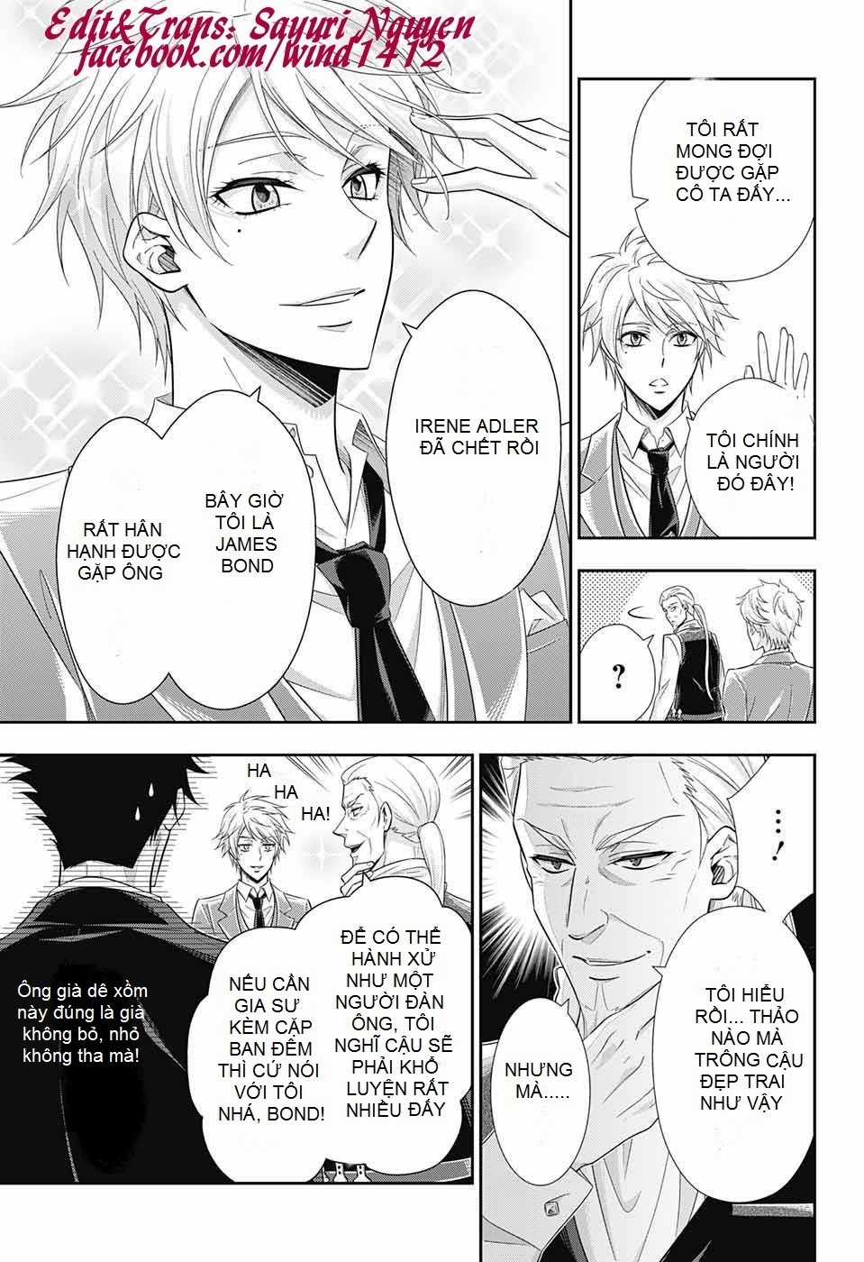 Yukoku No Moriarty - Chapter 25 - Trang 9