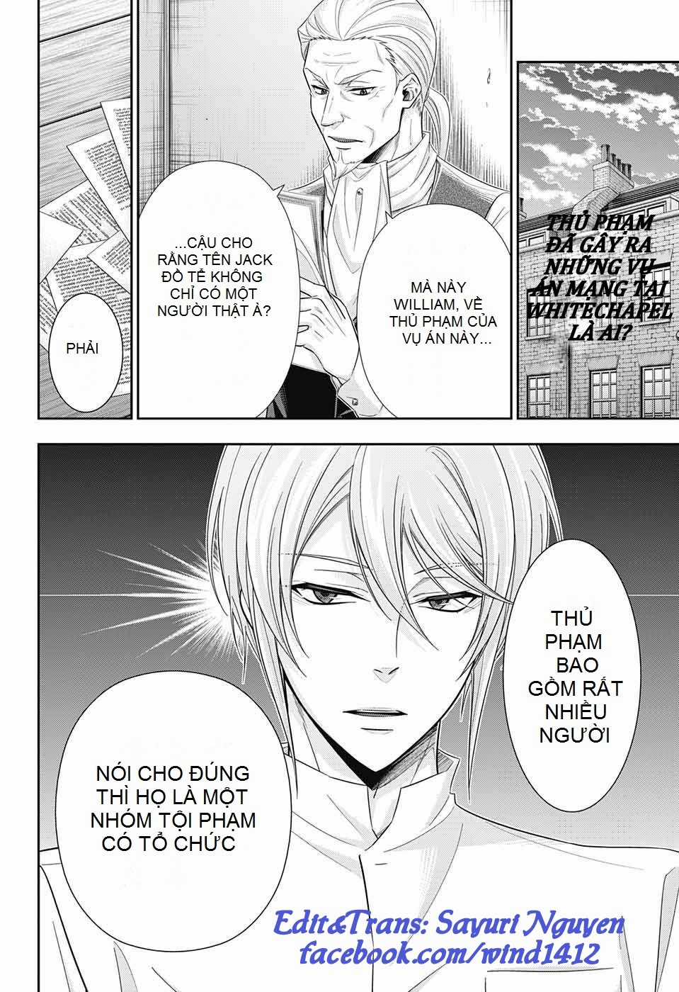 Yukoku No Moriarty - Chapter 26 - Trang 2