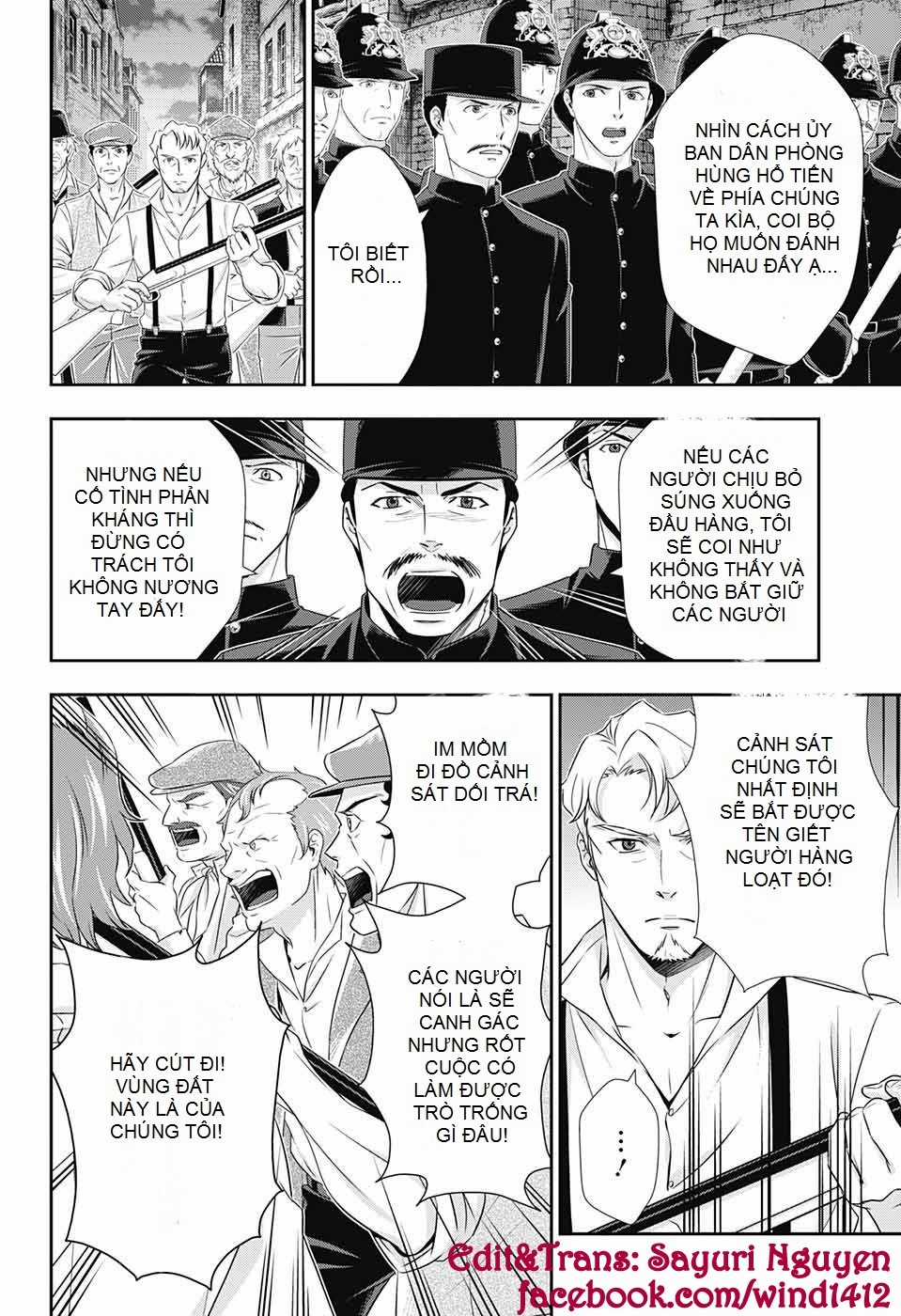 Yukoku No Moriarty - Chapter 26 - Trang 18