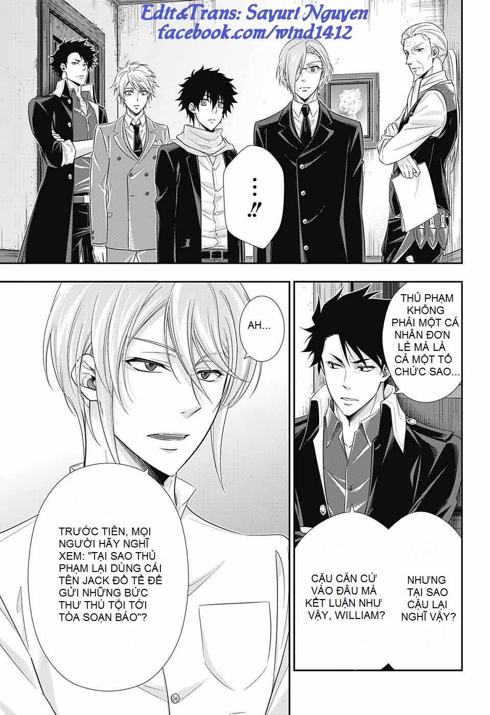 Yukoku No Moriarty - Chapter 26 - Trang 3