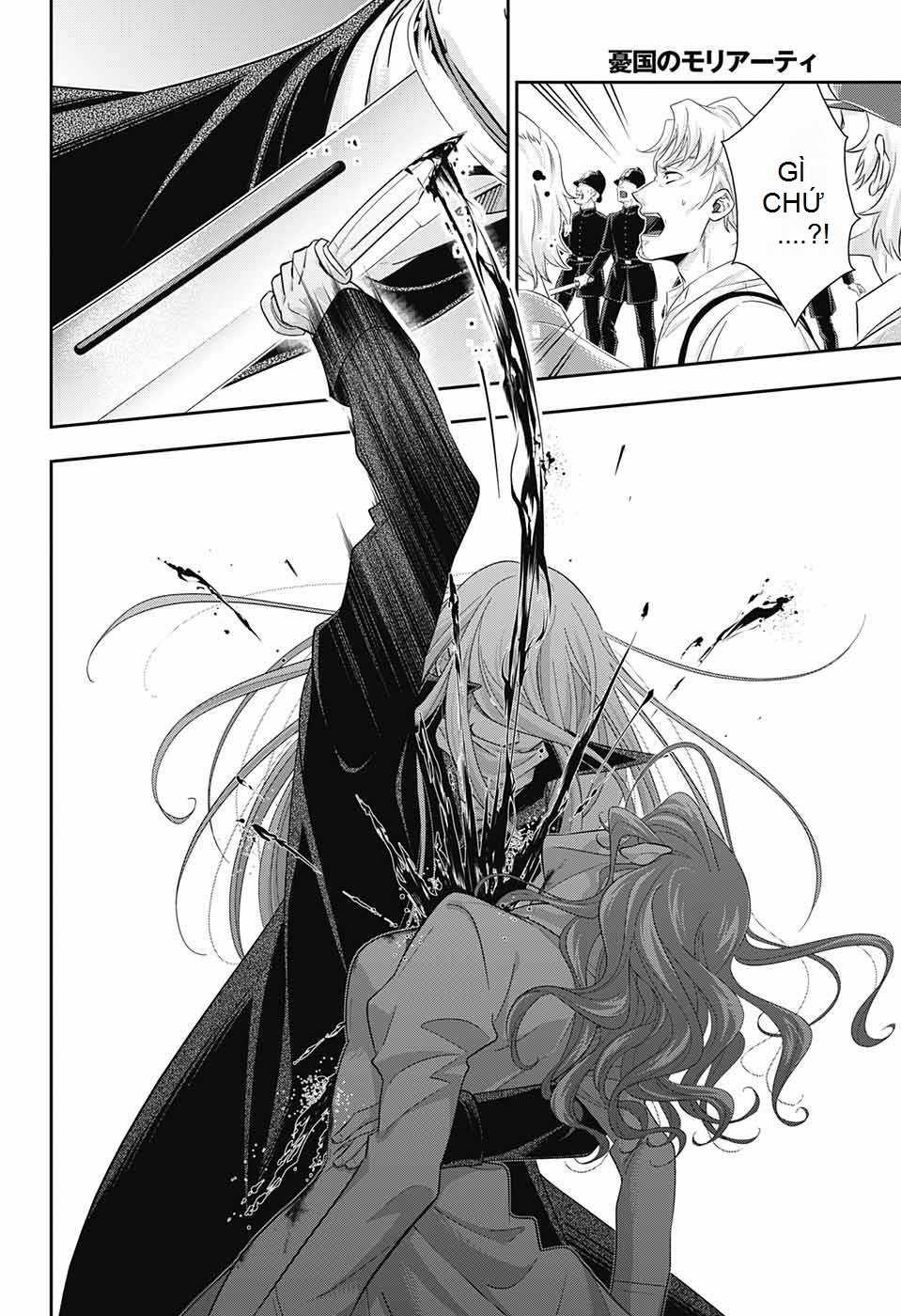 Yukoku No Moriarty - Chapter 26 - Trang 24