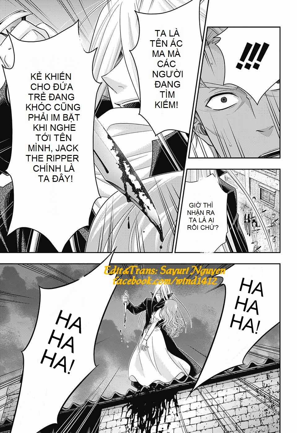 Yukoku No Moriarty - Chapter 26 - Trang 25