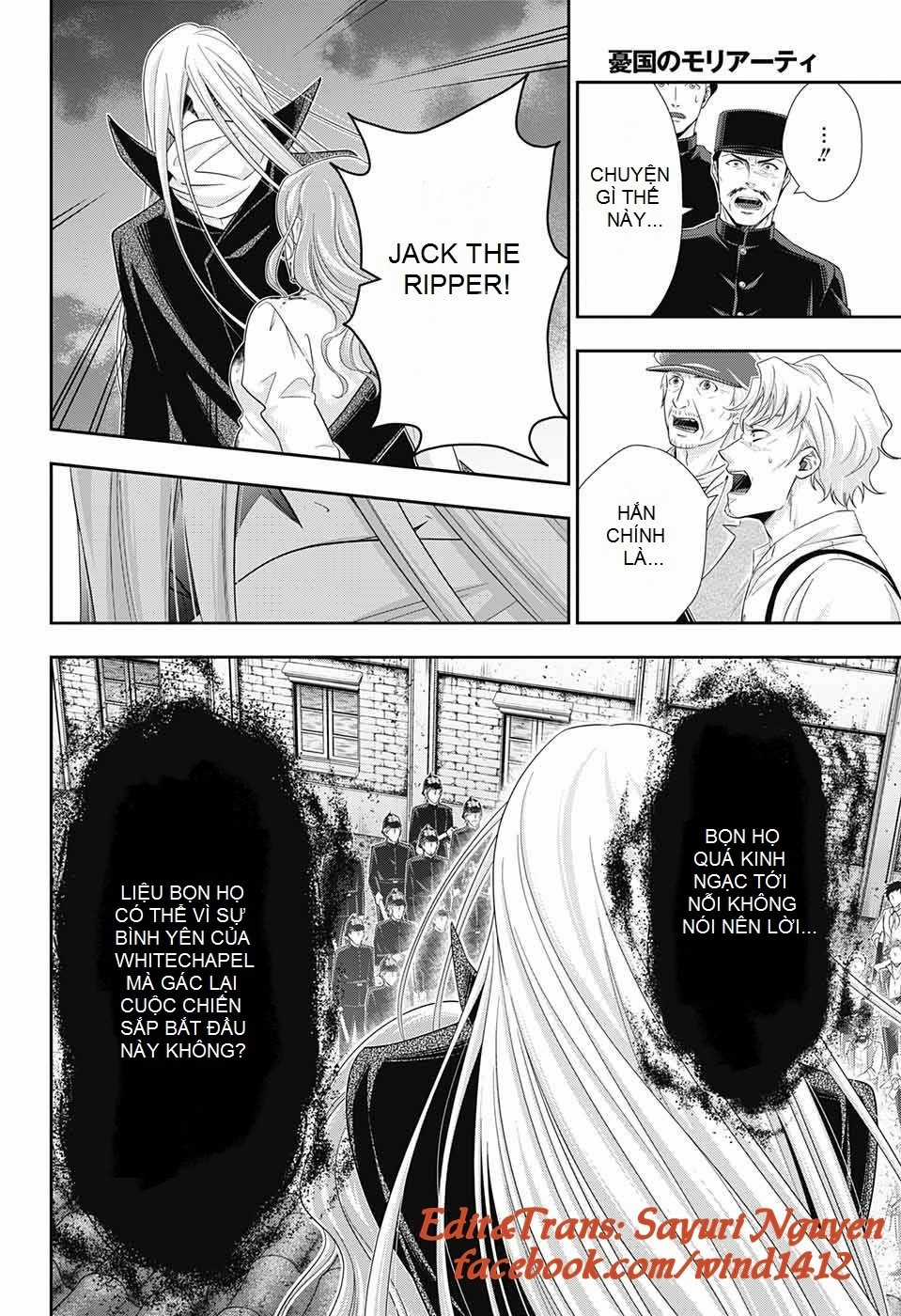 Yukoku No Moriarty - Chapter 26 - Trang 26