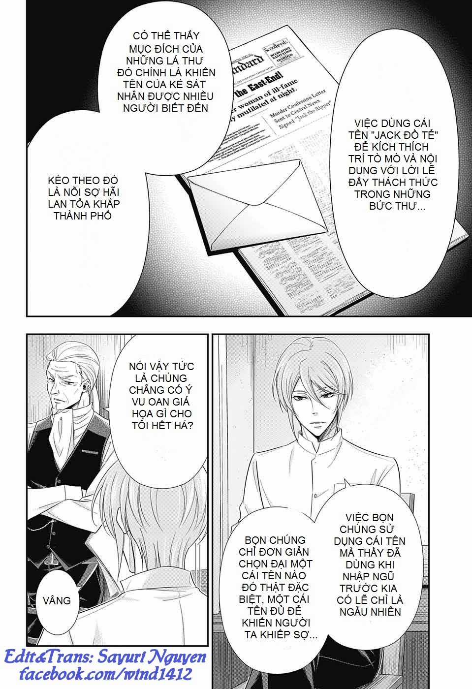Yukoku No Moriarty - Chapter 26 - Trang 4