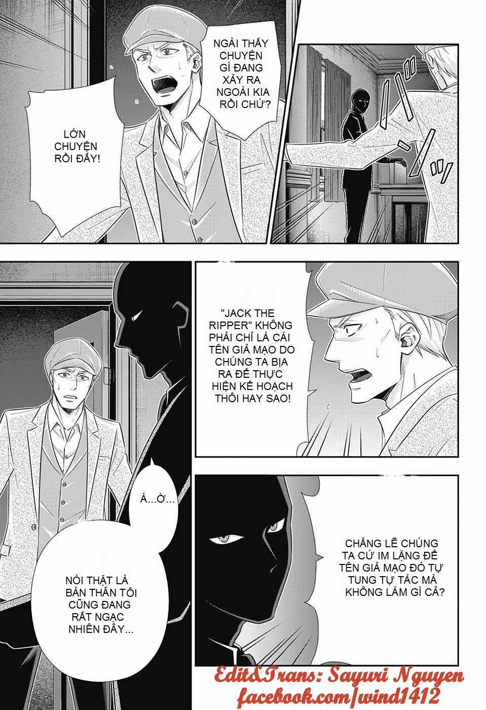 Yukoku No Moriarty - Chapter 26 - Trang 35