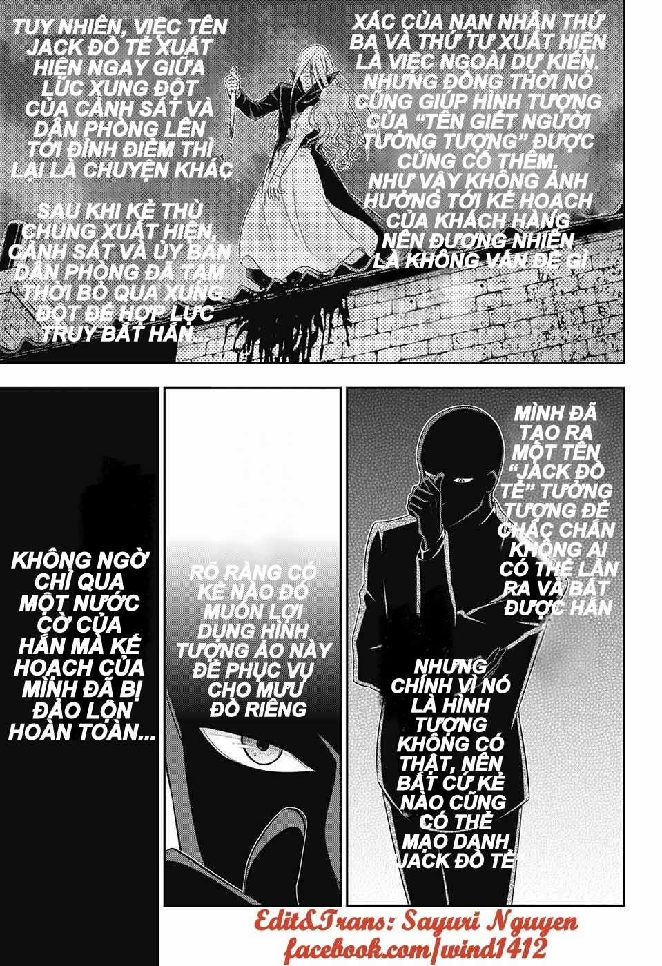 Yukoku No Moriarty - Chapter 26 - Trang 37