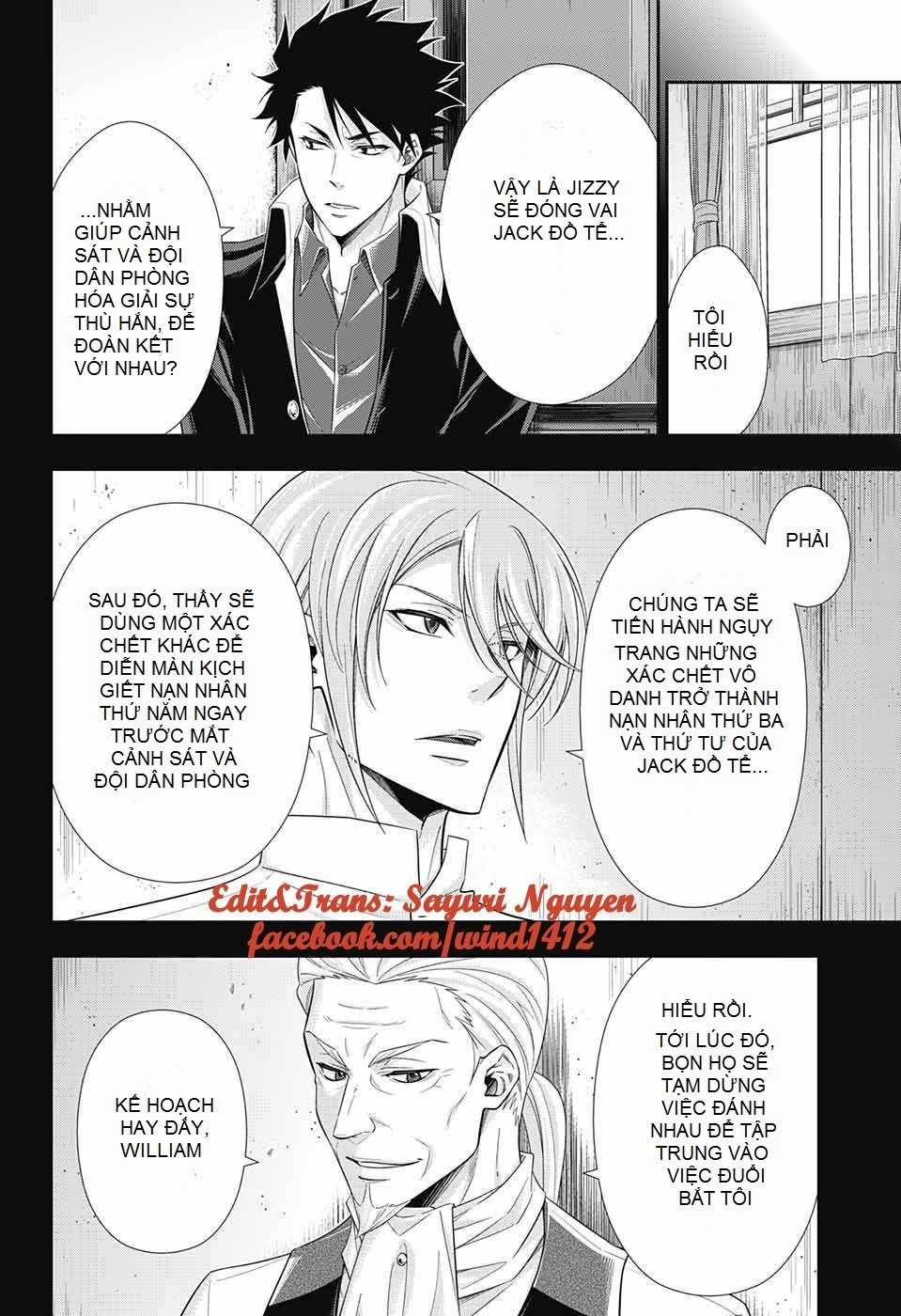 Yukoku No Moriarty - Chapter 26 - Trang 40