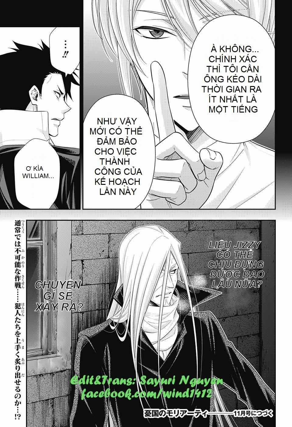 Yukoku No Moriarty - Chapter 26 - Trang 45