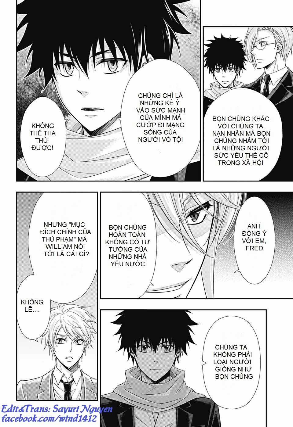 Yukoku No Moriarty - Chapter 26 - Trang 6