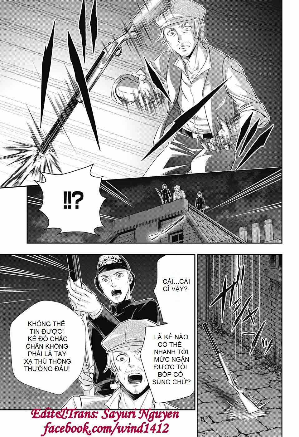 Yukoku No Moriarty - Chapter 27 - Trang 12