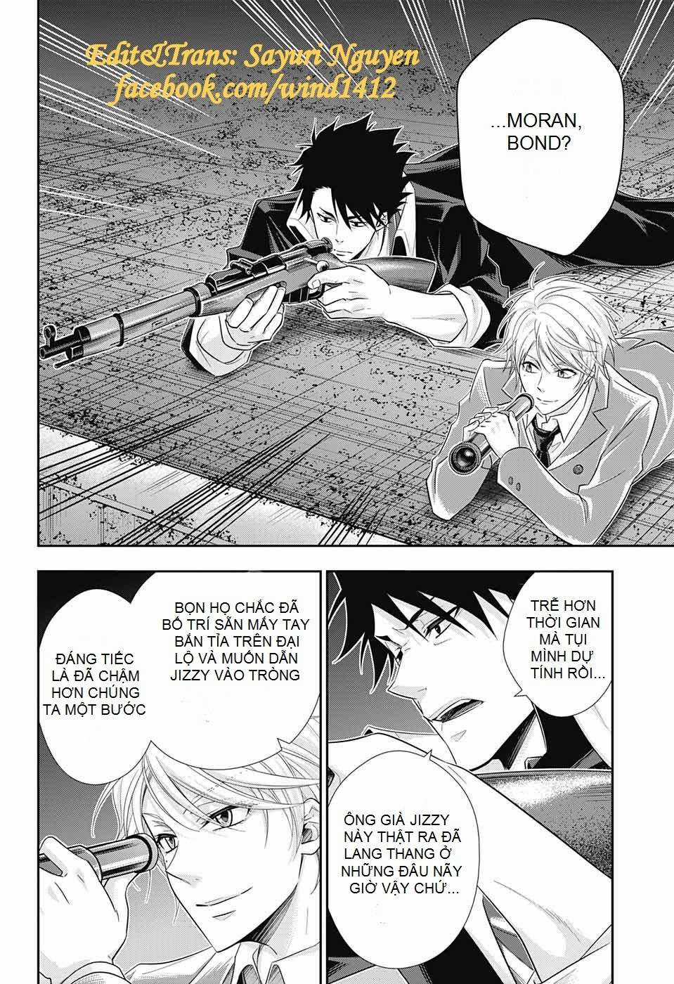 Yukoku No Moriarty - Chapter 27 - Trang 15