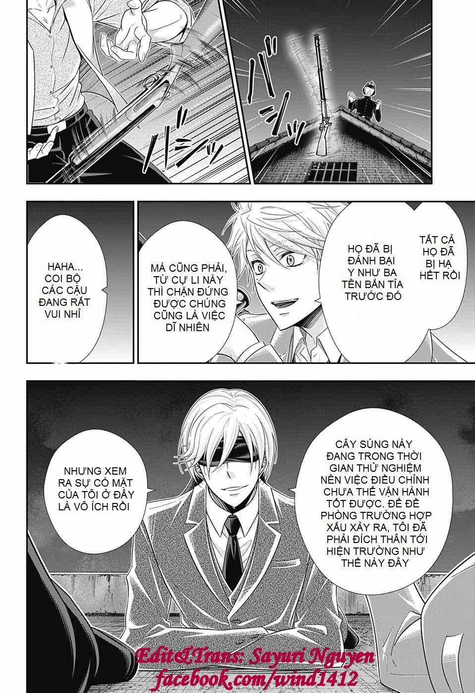 Yukoku No Moriarty - Chapter 27 - Trang 17