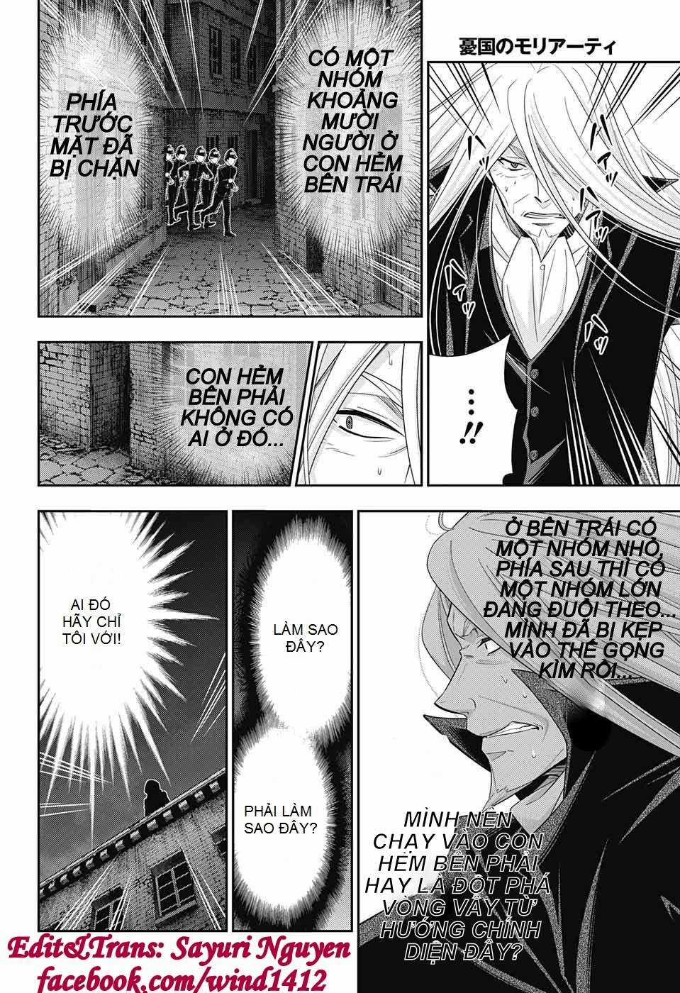 Yukoku No Moriarty - Chapter 27 - Trang 21