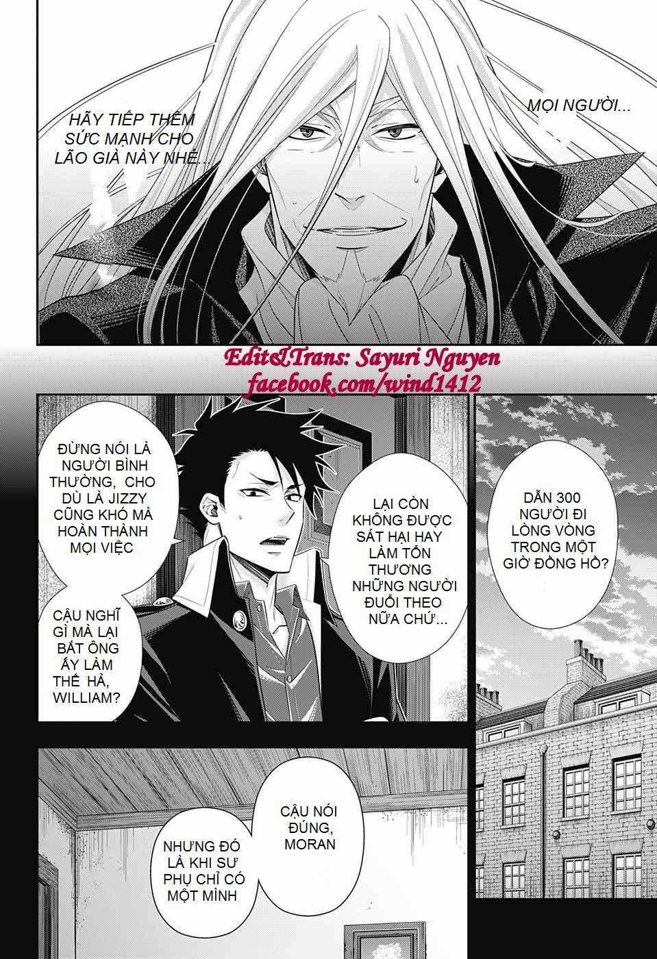 Yukoku No Moriarty - Chapter 27 - Trang 25