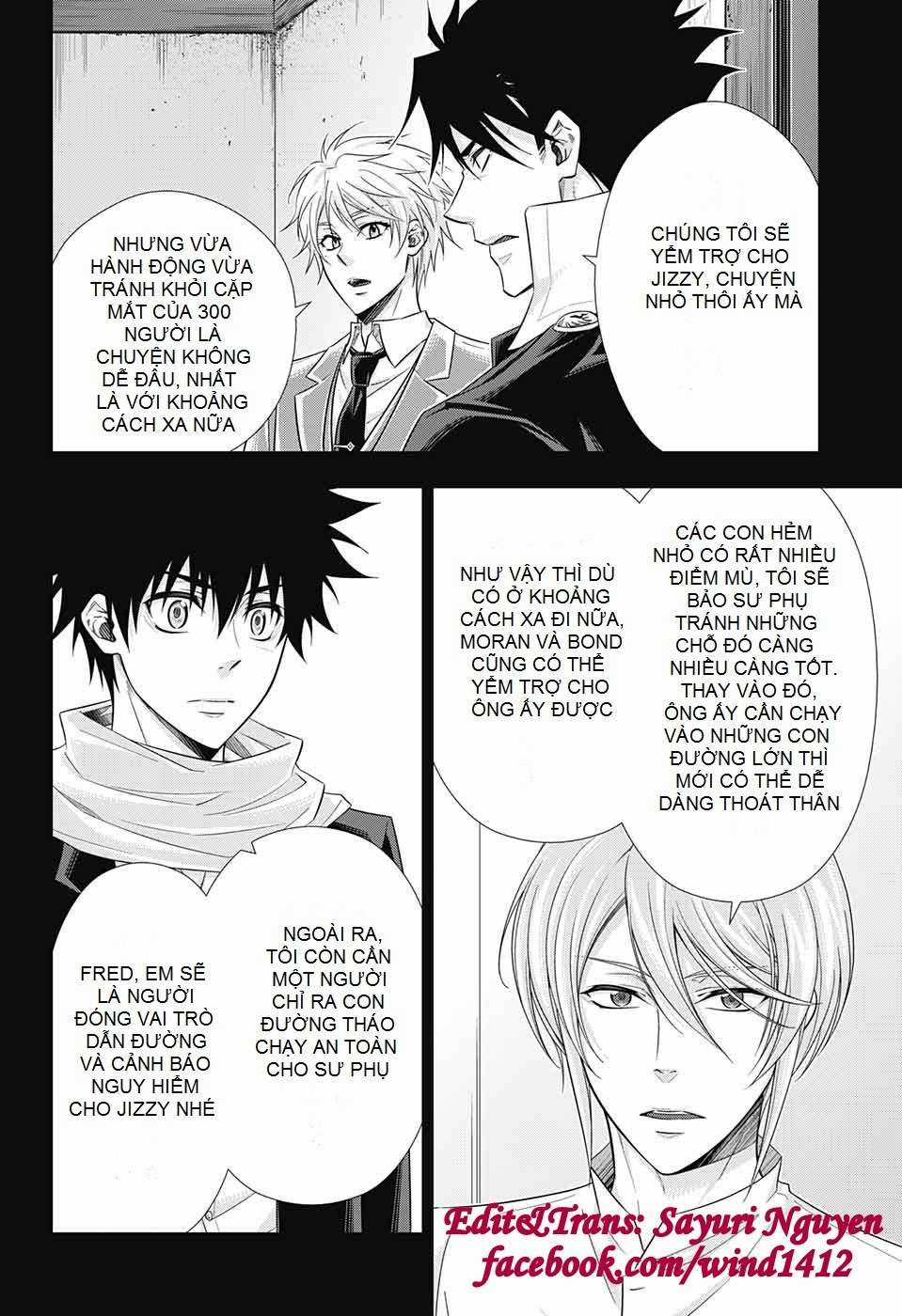 Yukoku No Moriarty - Chapter 27 - Trang 27