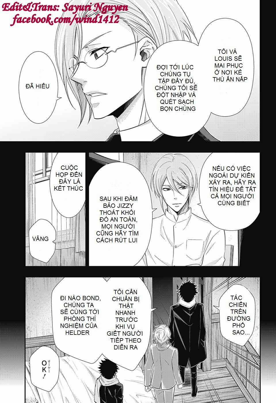 Yukoku No Moriarty - Chapter 27 - Trang 28