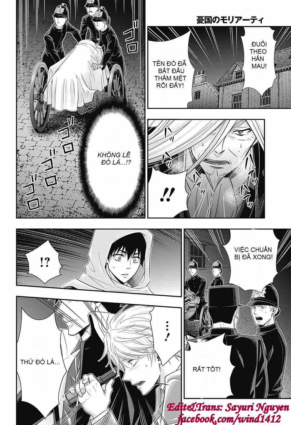 Yukoku No Moriarty - Chapter 27 - Trang 29