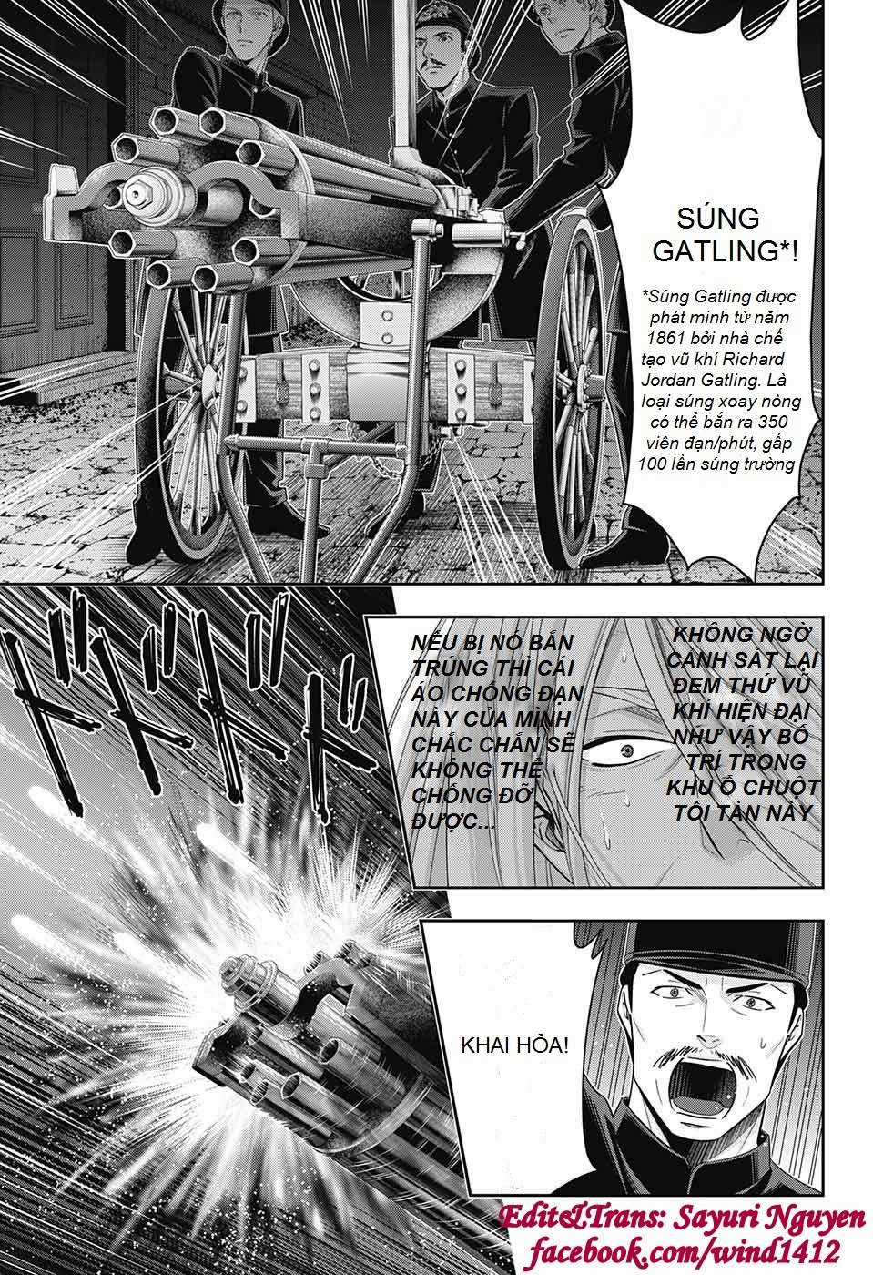 Yukoku No Moriarty - Chapter 27 - Trang 30