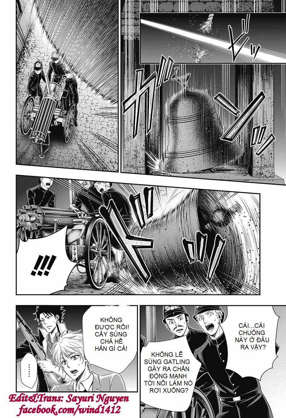 Yukoku No Moriarty - Chapter 27 - Trang 33