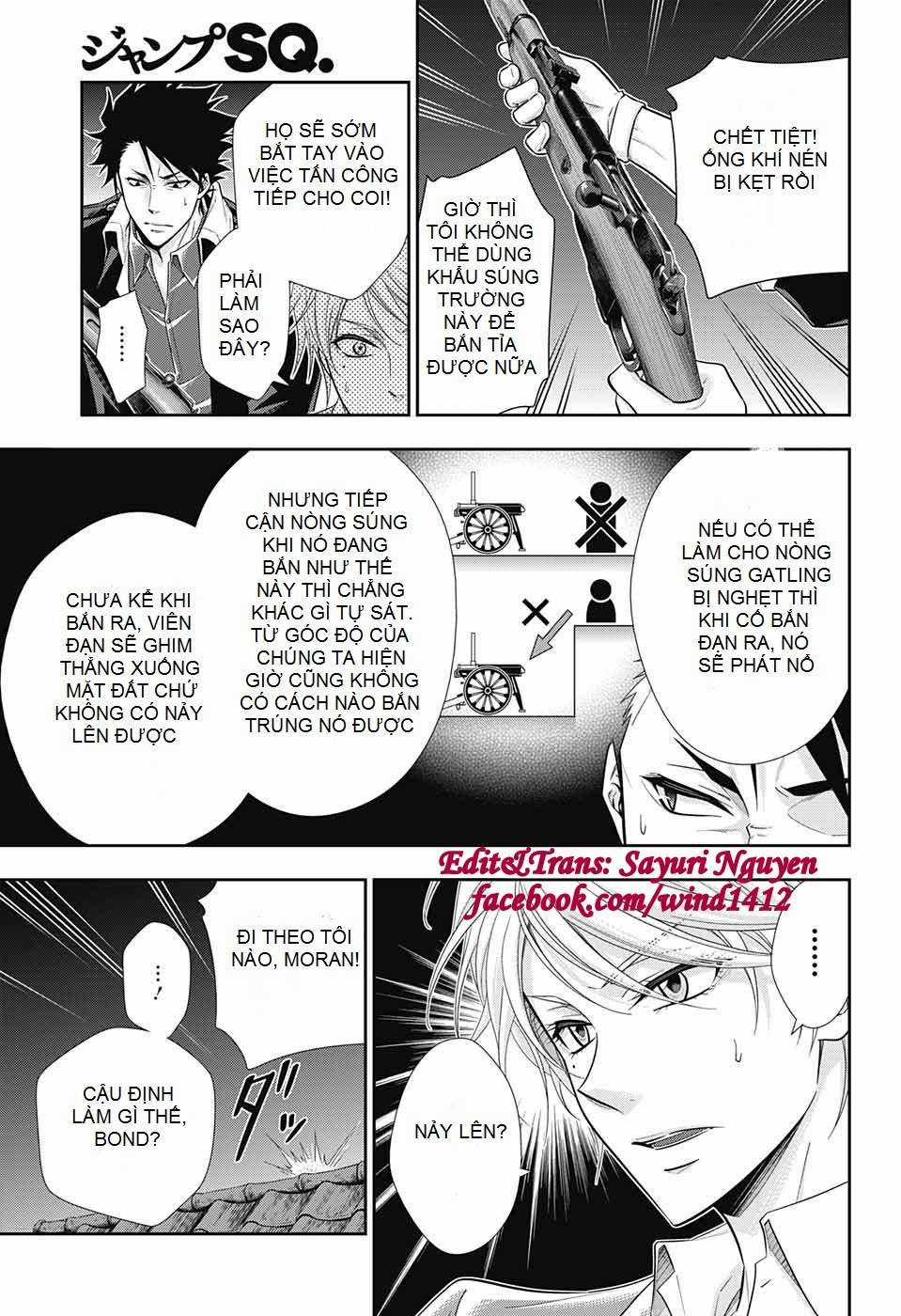 Yukoku No Moriarty - Chapter 27 - Trang 34