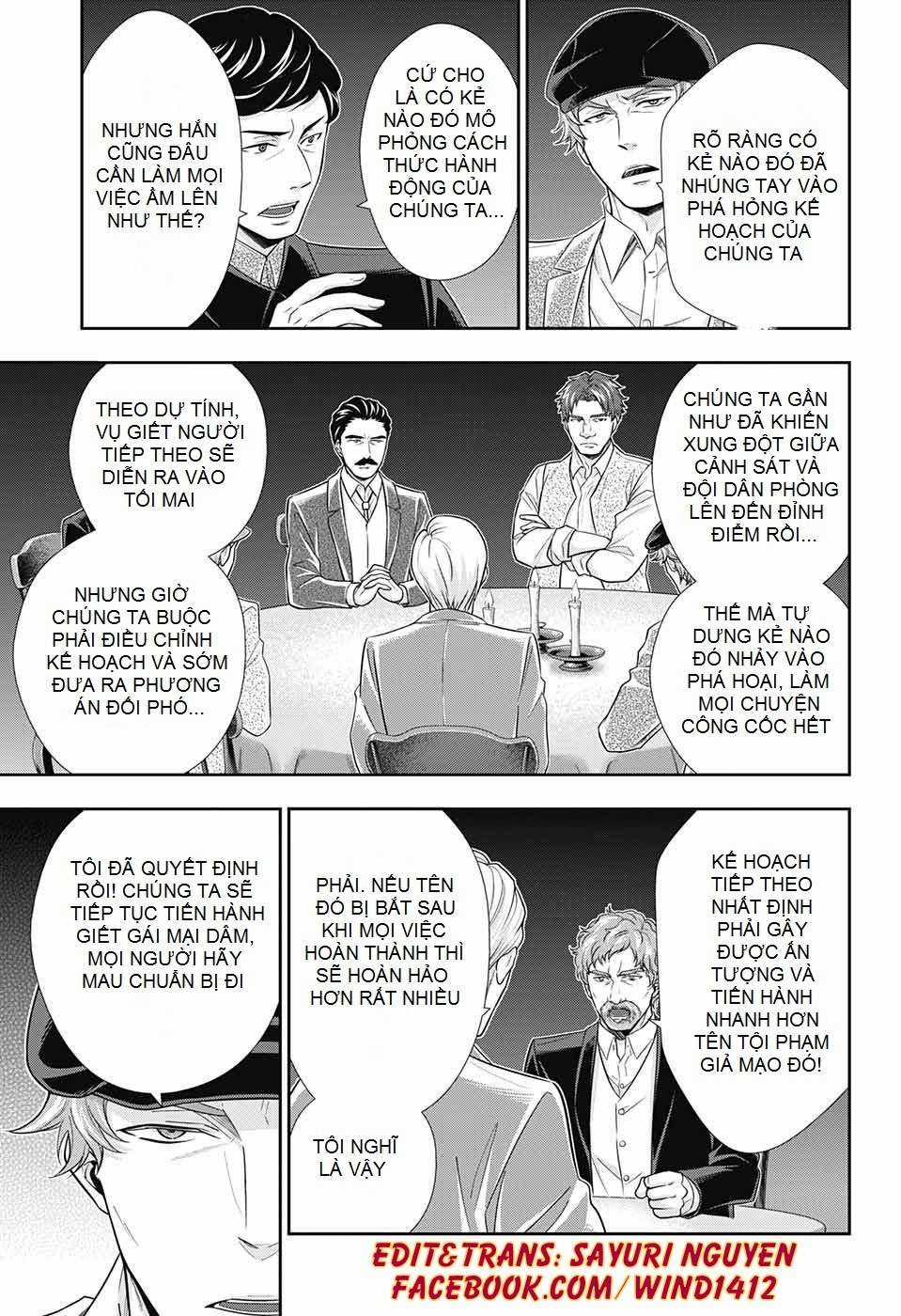 Yukoku No Moriarty - Chapter 27 - Trang 44