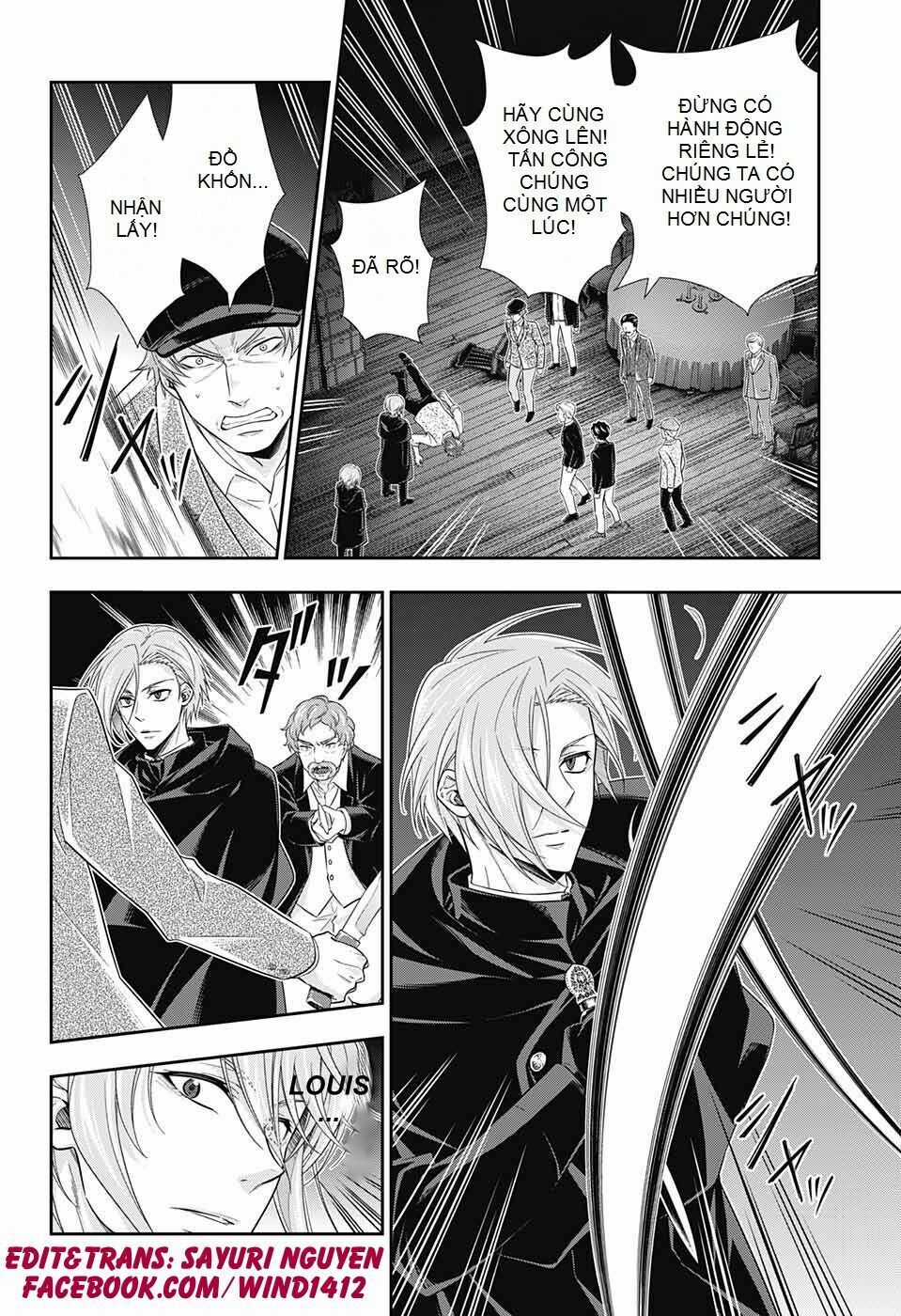 Yukoku No Moriarty - Chapter 28 - Trang 13