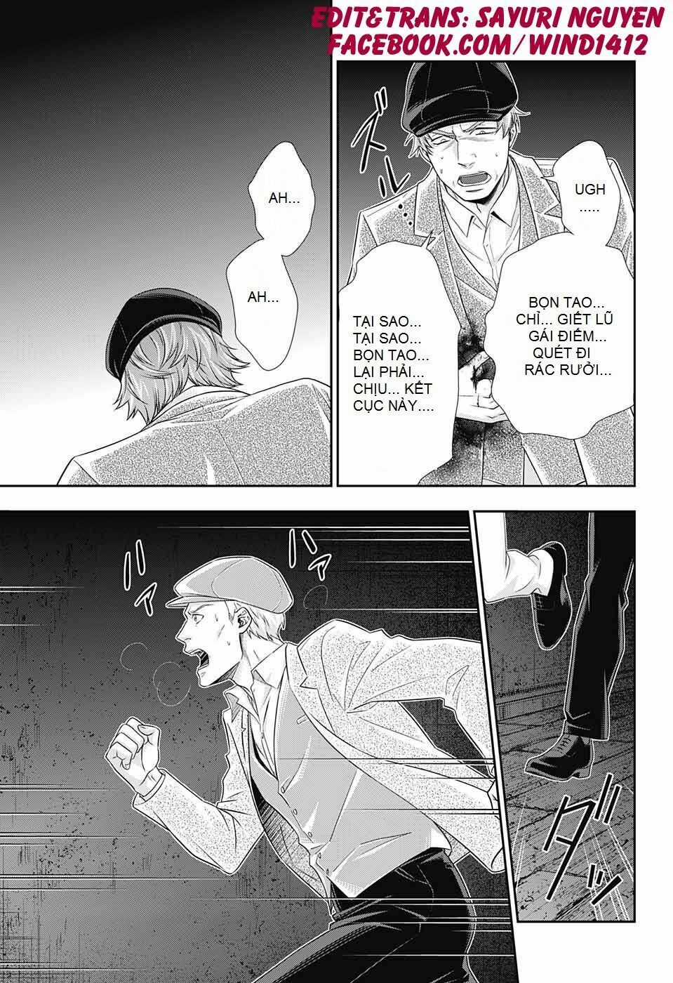 Yukoku No Moriarty - Chapter 28 - Trang 18