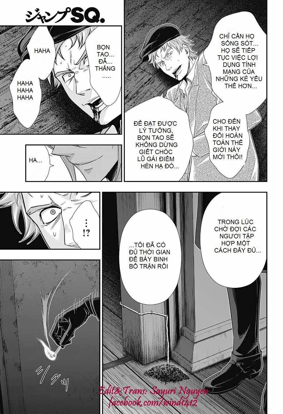 Yukoku No Moriarty - Chapter 28 - Trang 20