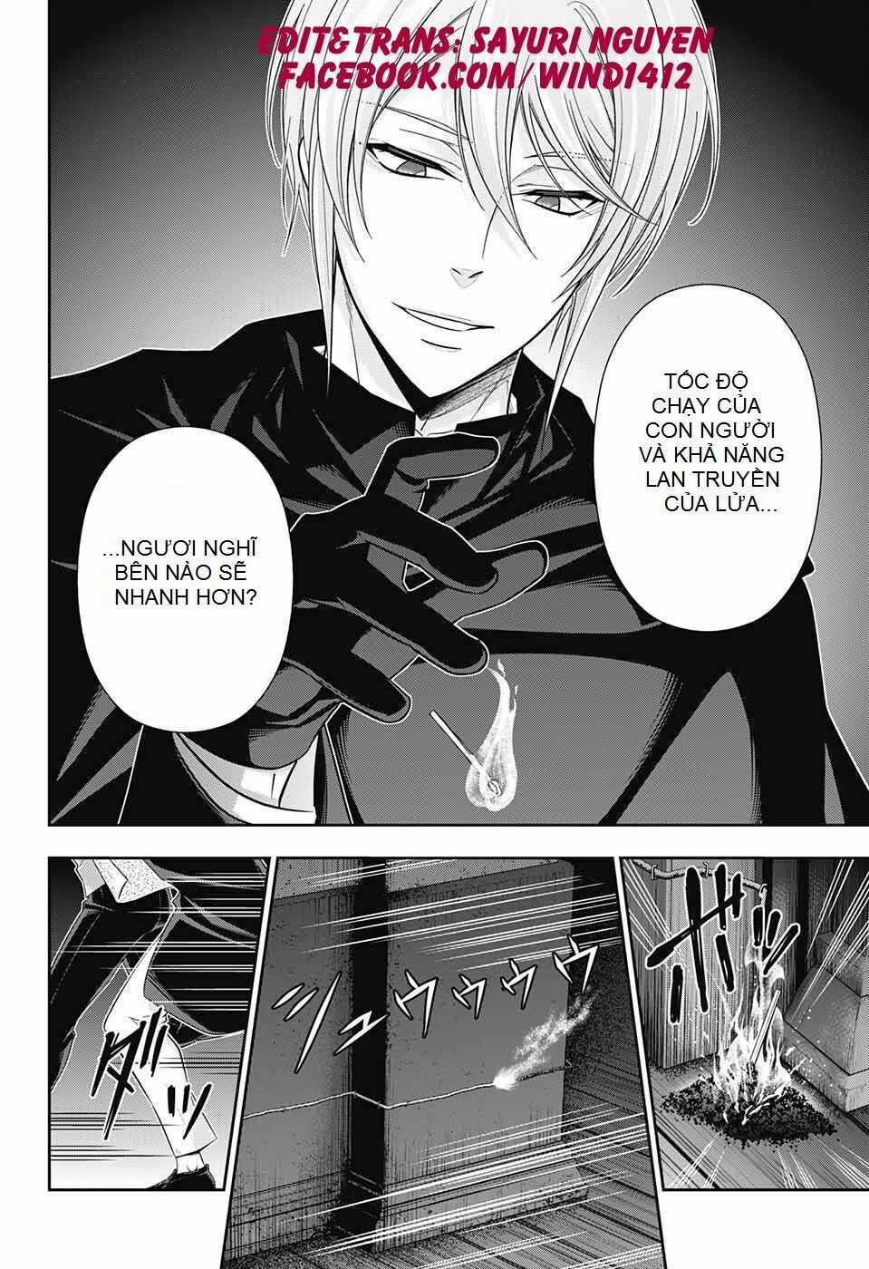 Yukoku No Moriarty - Chapter 28 - Trang 21