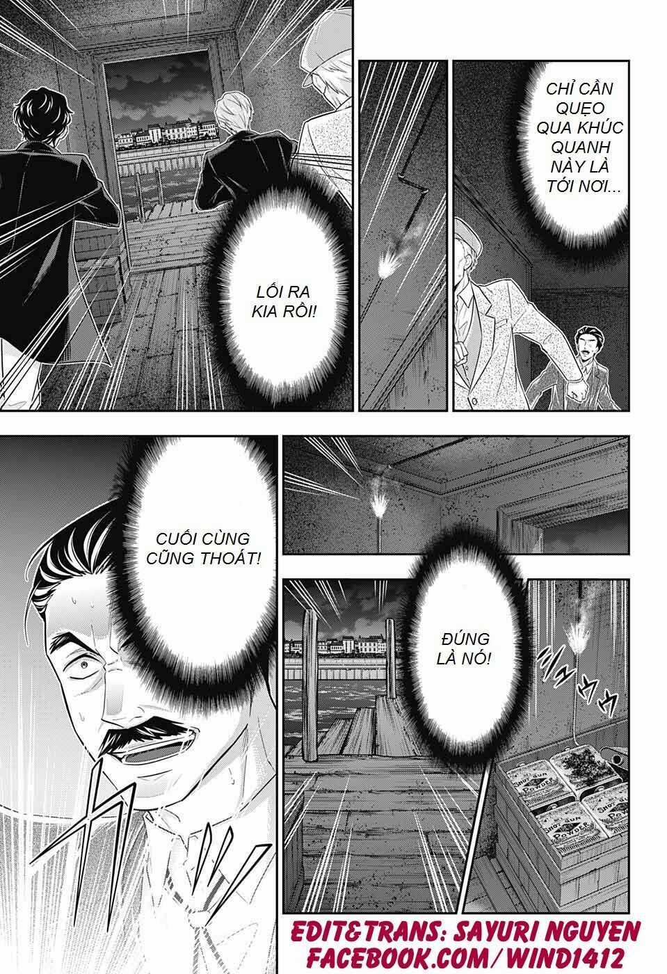 Yukoku No Moriarty - Chapter 28 - Trang 22