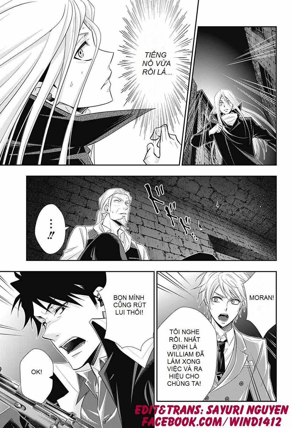 Yukoku No Moriarty - Chapter 28 - Trang 24