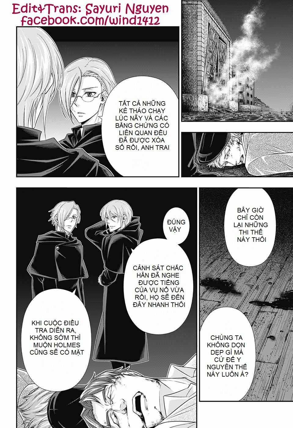 Yukoku No Moriarty - Chapter 28 - Trang 25