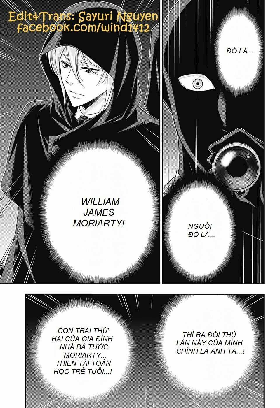 Yukoku No Moriarty - Chapter 28 - Trang 28