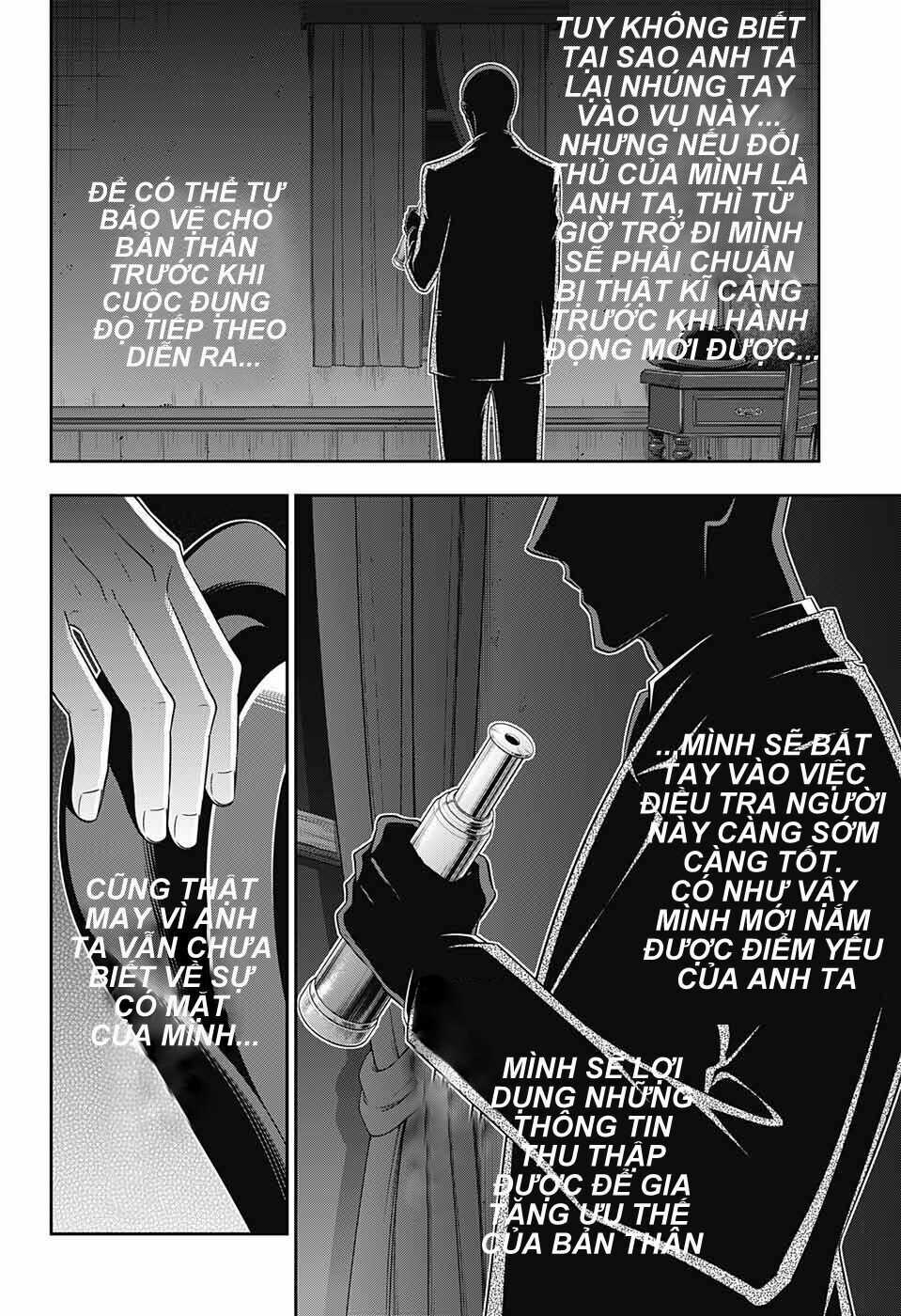 Yukoku No Moriarty - Chapter 28 - Trang 29