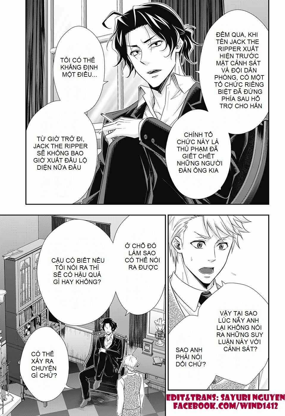 Yukoku No Moriarty - Chapter 28 - Trang 38