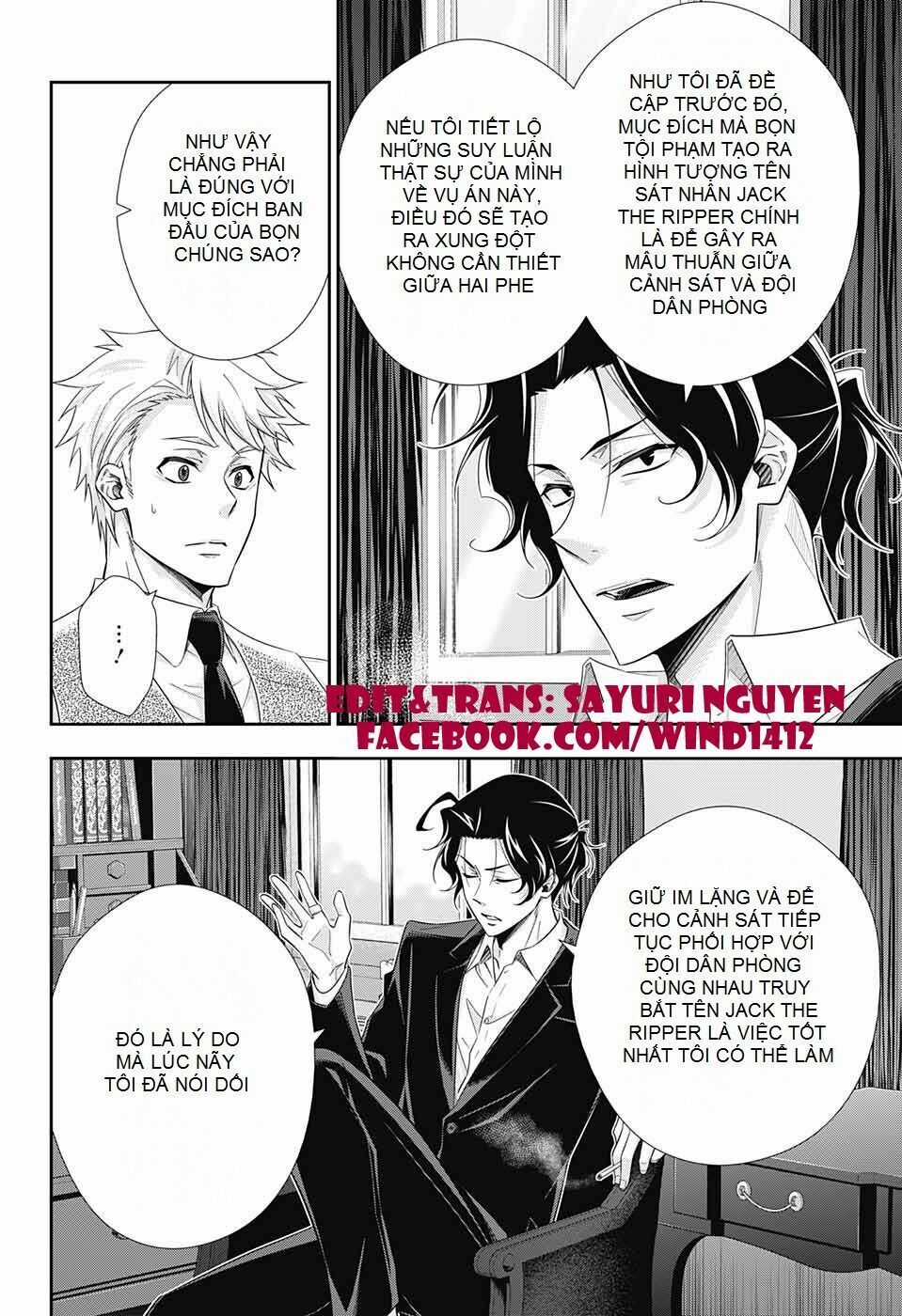 Yukoku No Moriarty - Chapter 28 - Trang 39