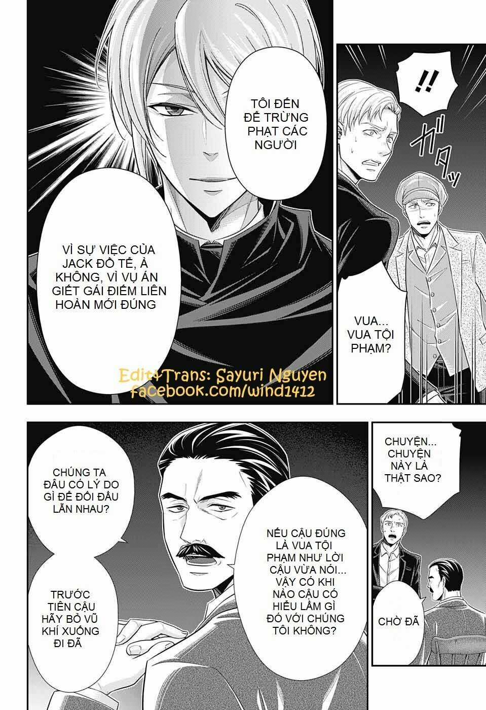 Yukoku No Moriarty - Chapter 28 - Trang 5