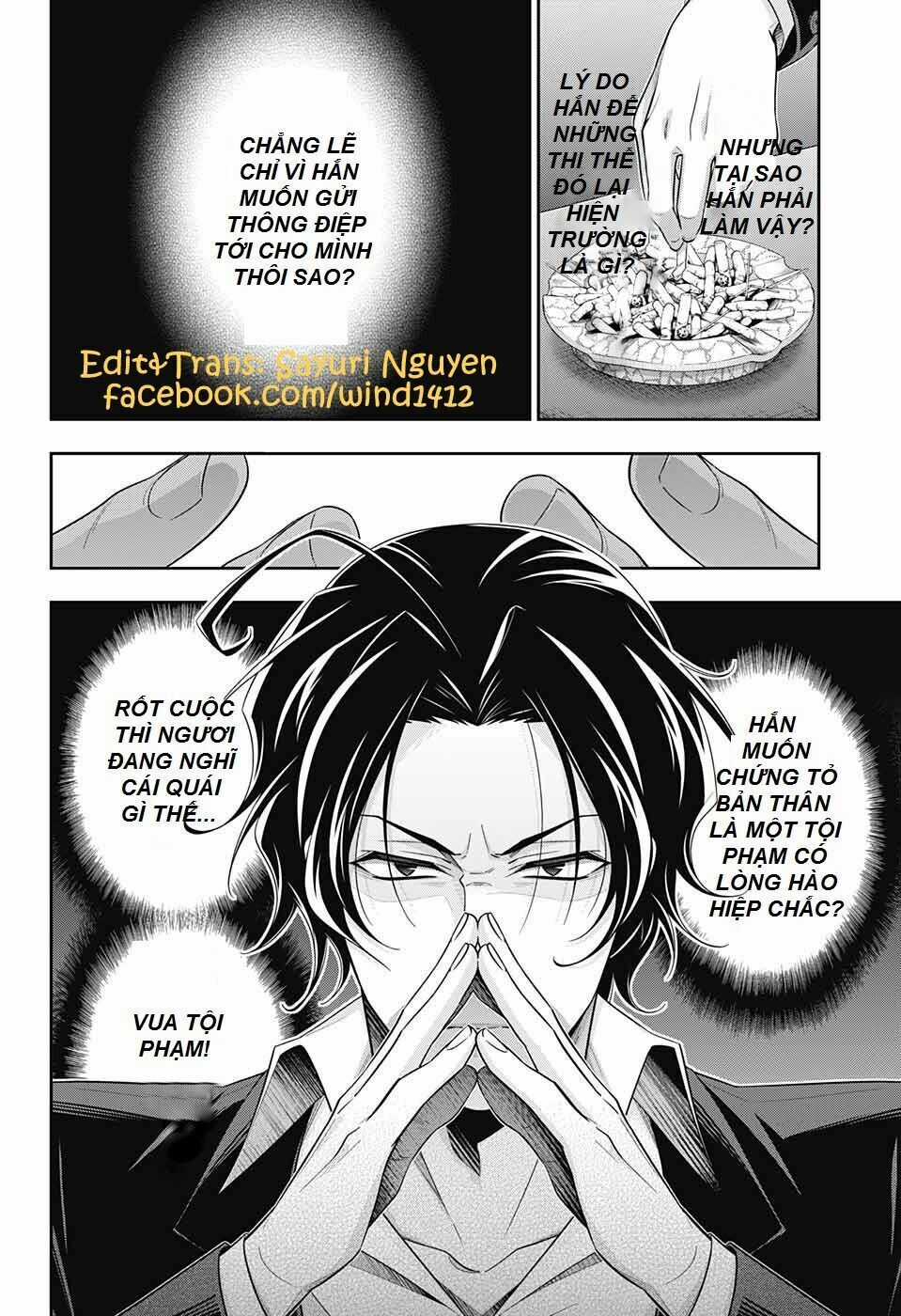 Yukoku No Moriarty - Chapter 28 - Trang 41