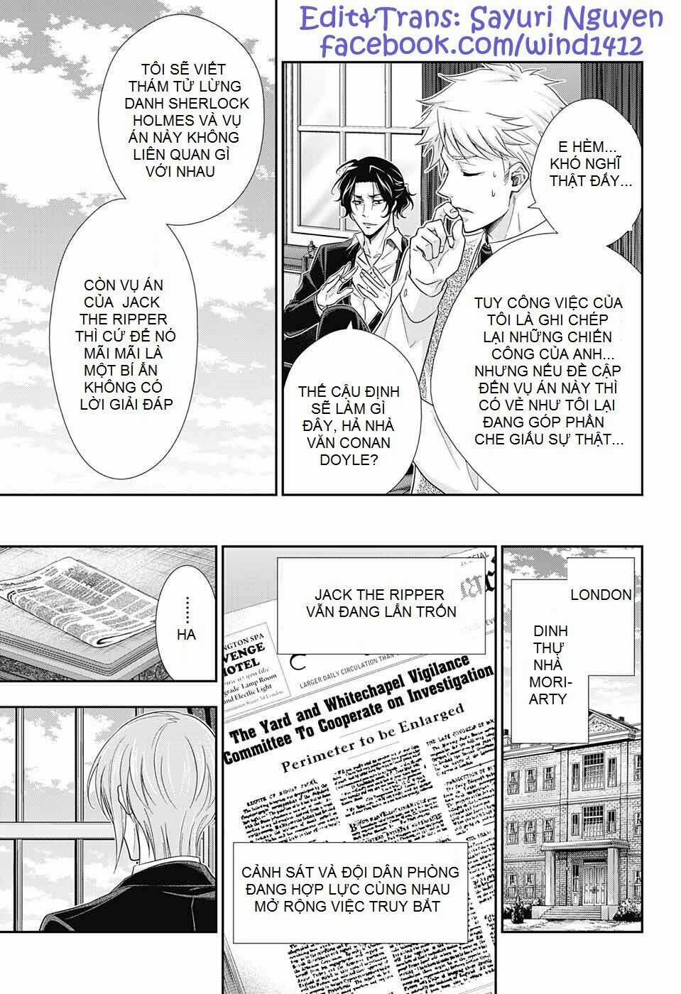 Yukoku No Moriarty - Chapter 28 - Trang 42