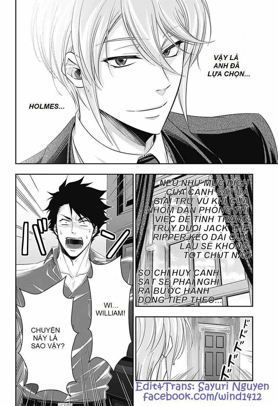 Yukoku No Moriarty - Chapter 28 - Trang 43